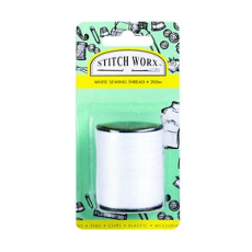 Sewing Thread, White - 200m